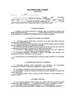 Paraugs 'Pilnvarojuma līgums', 1.