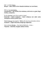 Konspekts 'Vecvārdu skaidrojumi', 7.