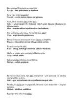 Konspekts 'Vecvārdu skaidrojumi', 10.