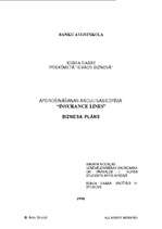 Referāts 'Apdrošināšanas sabiedrības biznesa plāns', 1.