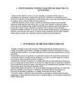 Referāts 'Vēsturiskā tiesību doktrīna', 4.