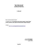 Konspekts 'Komunikācijas teoriju kritiskā tradīcija. Kritiskās pieejas izcelsme', 1.