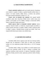 Referāts 'A/s "Latvijas Zaļais punkts" finanšu analīze', 9.