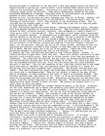 Eseja 'Puritans: Beliefs and Their Writings', 1.