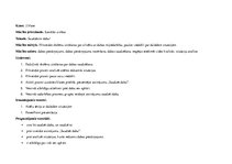 Konspekts 'Saudzēsim dabu!', 1.