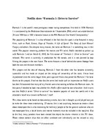 Eseja 'Netflix show “Formula 1: Drive to Survive”', 1.