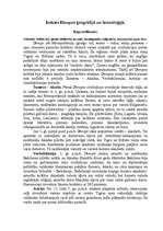 Konspekts 'Ieskats Divupes ģeogrāfijā un hronoloģijā', 1.