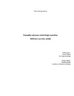 Referāts 'Nelabvēlīgās jauniešu īpatnības', 1.