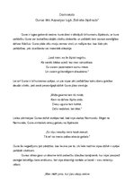 Eseja 'Gunas tēls Aspazijas lugā "Sidraba šķidrauts"', 1.