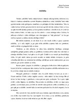 Eseja 'Atbildība', 1.