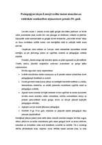 Konspekts 'Pedagoģiskās domas attīstība', 1.