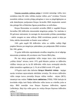 Konspekts 'Vienota monetārā sistēma. Eiro zona. Sadarbība sociālajā politikā', 2.