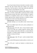 Konspekts 'Vienota monetārā sistēma. Eiro zona. Sadarbība sociālajā politikā', 3.