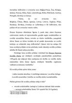 Konspekts 'Vienota monetārā sistēma. Eiro zona. Sadarbība sociālajā politikā', 5.