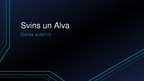 Prezentācija 'Alva un svins', 1.