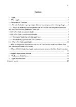 Referāts 'Apple corporate governance, business model innovation', 2.