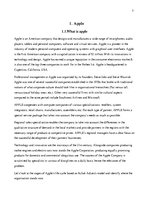 Referāts 'Apple corporate governance, business model innovation', 3.