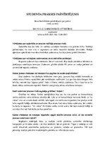 Prakses atskaite 'Prakses atskaite PRAE sabiedrisko attiecību aģentūrā', 12.