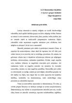 Eseja 'Attieksme pret citādo', 1.