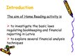 Prezentācija 'Home Reading "Latvian Legislative Base on Accountning & Financial Analysis Techn', 2.
