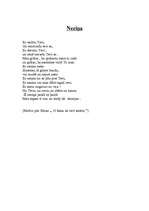 Eseja 'Neziņa - dzejolis', 1.