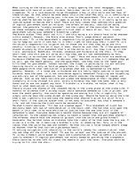 Eseja 'Capital Punishment', 1.