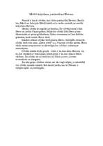 Eseja 'Morālā kalpošana, paklausīšana Dievam', 1.