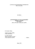 Prakses atskaite 'Ugunsdrošība un civilā aizsardzība', 1.