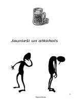 Referāts 'Jaunieši un alkohols', 8.