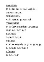 Konspekts 'Klasifikācija: latviešu valoda - matemātika. Skaitļa 6 apguve', 2.