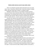 Eseja 'Dabisko tiesību doktrīnas nozīme Latvijas tiesību sistēmā', 1.