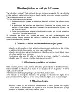 Referāts 'Mīlestības jēdziens un veidi pēc Ē.Fromma', 1.