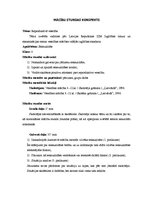 Konspekts 'Stundas konspekts veselības mācībā (seksualitāte)', 1.