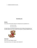 Konspekts 'Integrētā nodarbība ar mūzikas dominanti', 2.