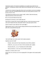 Konspekts 'Integrētā nodarbība ar mūzikas dominanti', 3.