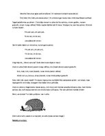 Konspekts 'Integrētā nodarbība ar mūzikas dominanti', 4.