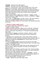 Konspekts 'Literature Theory', 5.