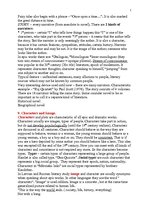 Konspekts 'Literature Theory', 7.