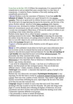 Konspekts 'Literature Theory', 13.