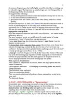 Konspekts 'Literature Theory', 21.