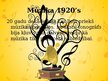 Prezentācija 'Mūzikas attīstība 1920-1940', 2.