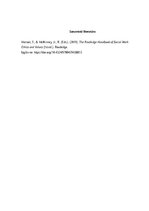 Eseja 'Ētiskā sociālā darba prakse tehnoloģiju laikmetā', 7.