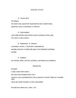 Konspekts 'Veselīgs uzturs', 1.