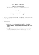 Konspekts 'Demokrātijas transformācija, dzīvotspēja un nākotnes izaicinājumi globalizētā pa', 1.