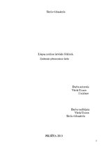 Referāts 'Liepa kā latviešu folkloras tēls', 1.