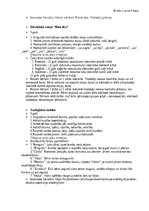 Konspekts 'Četras kustību rotaļas (sižeta,vidējas itensitātes,didaktiska,stafete)', 3.