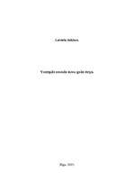 Referāts 'Ventspils novada sievu tautas tērps', 1.