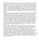 Eseja '"Love in the Time of Cholera" by Gabriel Marquez', 1.