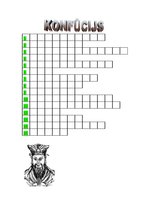 Konspekts 'Krustvārdu mīkla par Konfūciju', 1.