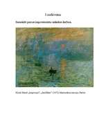 Konspekts 'Impresionisms un fovisms', 2.